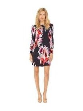 KATE SPADE Hazy Floral Cordette Dress Size 2